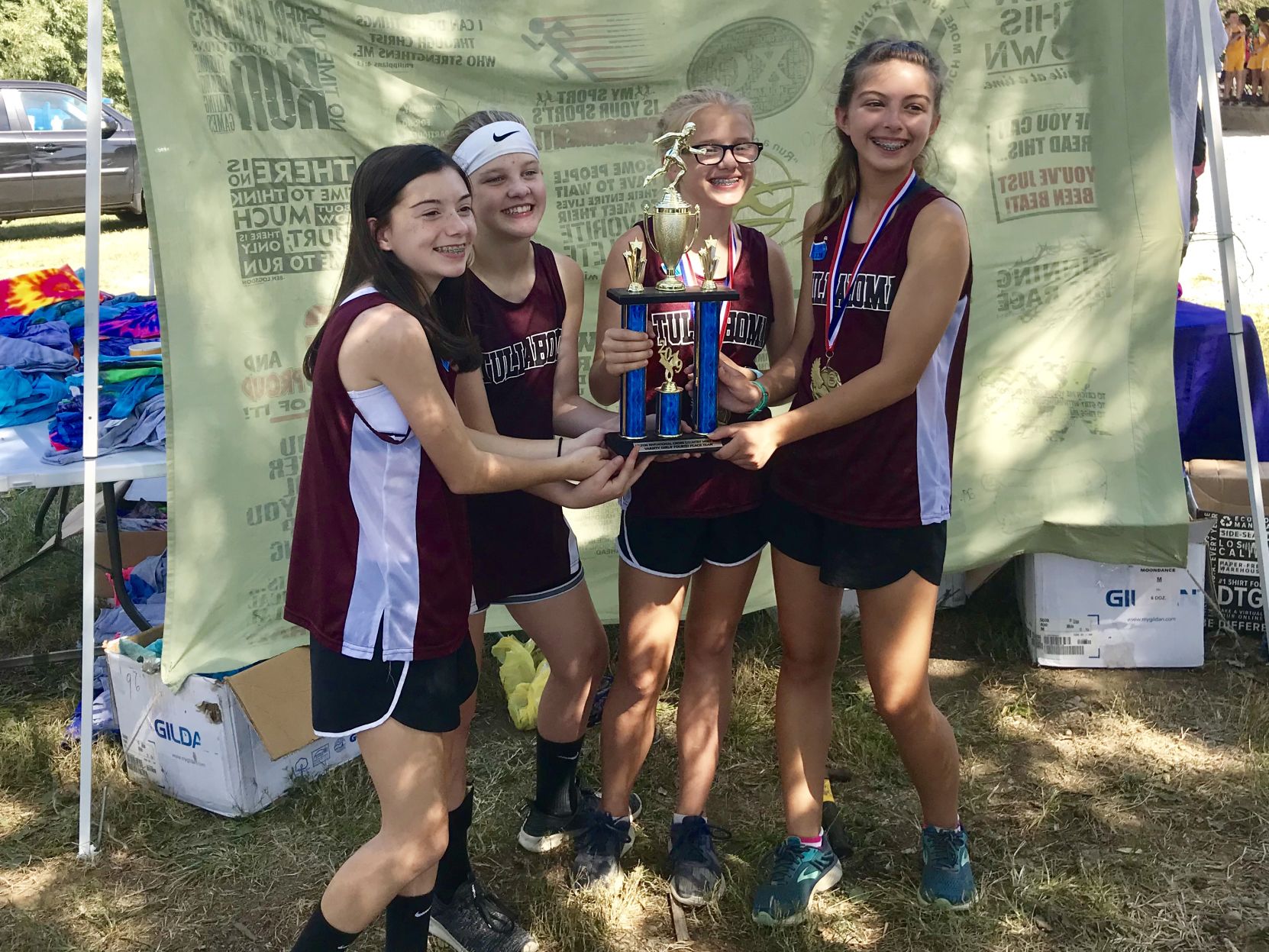 TMS Cross-Country